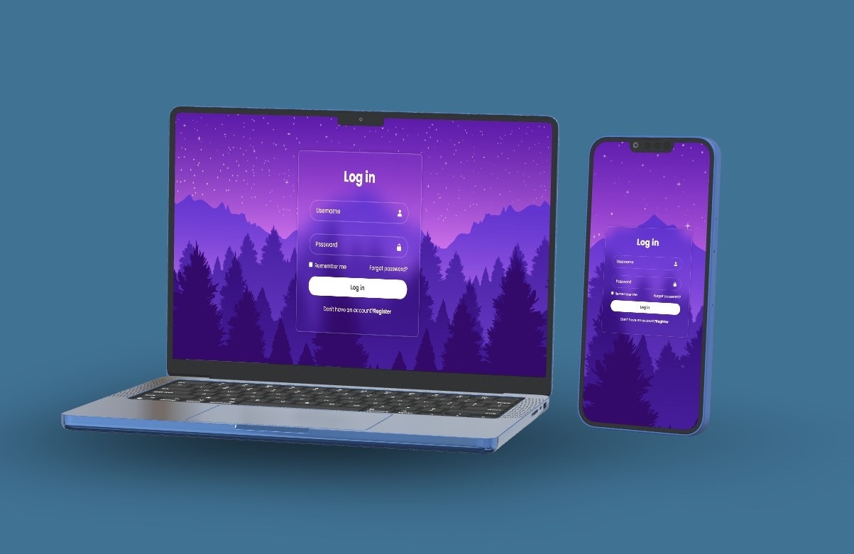 Login Screen Design